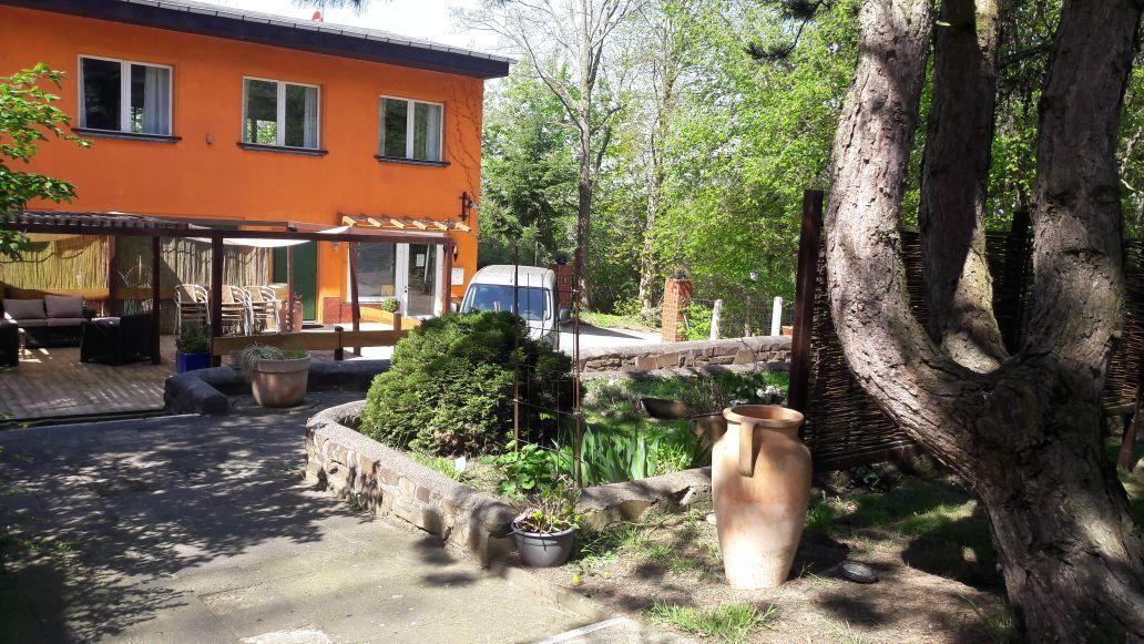 Bungalows Zur Alten Faehre Werder  Exterior foto