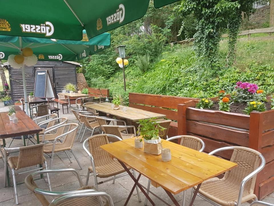Bungalows Zur Alten Faehre Werder  Exterior foto